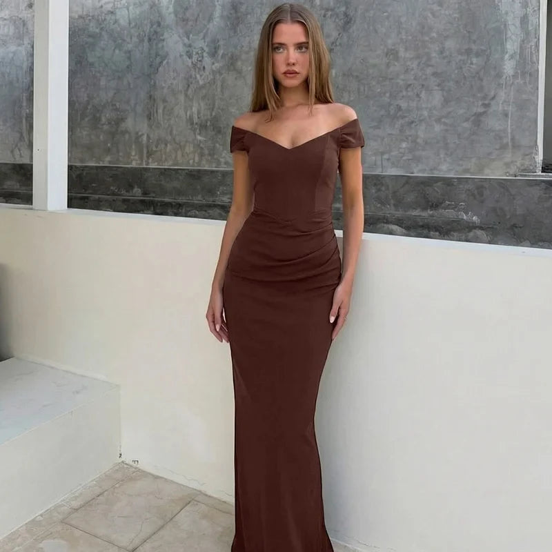 Elegant maxi dress - AYRA