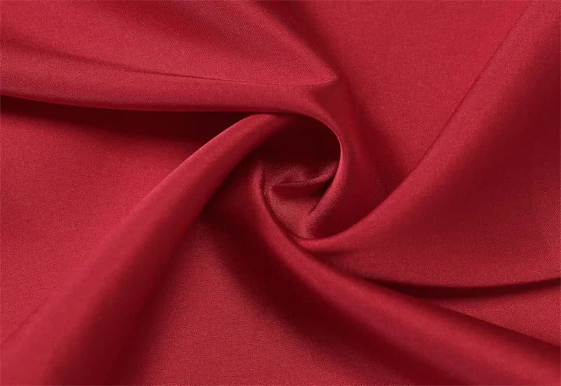 שמלת מקסי סטרפלס בעיצוב קיפולים - נסיה