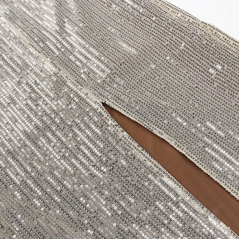 שמלת מקסי פייטים - מריסה