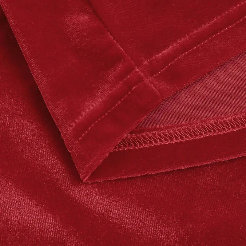 שמלת מיני קטיפה - לוליתה