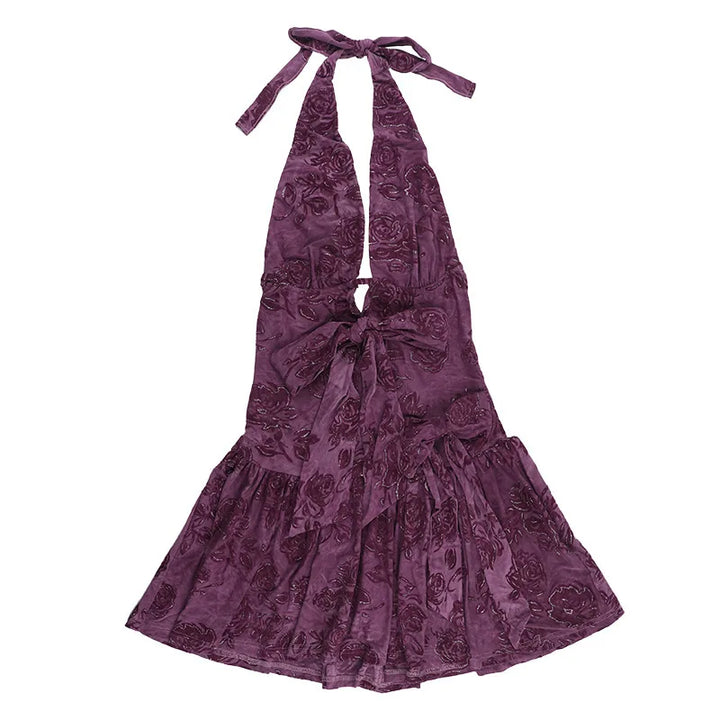Boho Chic Mini Dress - Ruth