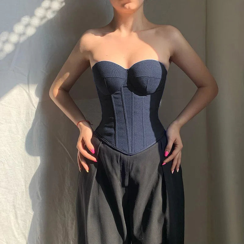 טופ מחוך סטרפלס - סיילו