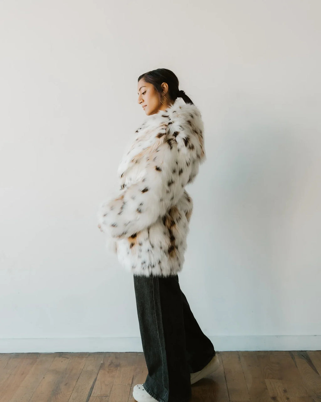 מעיל פרווה - רירי