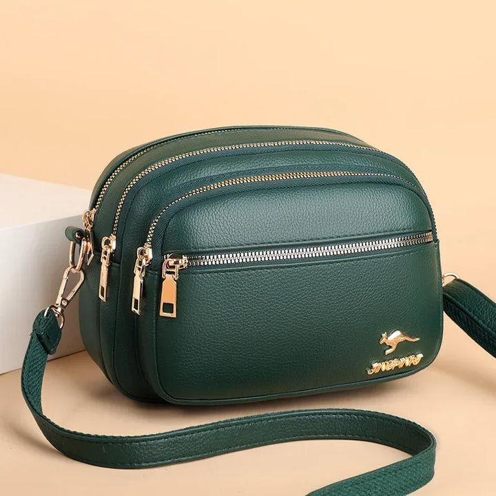 Faux leather bag