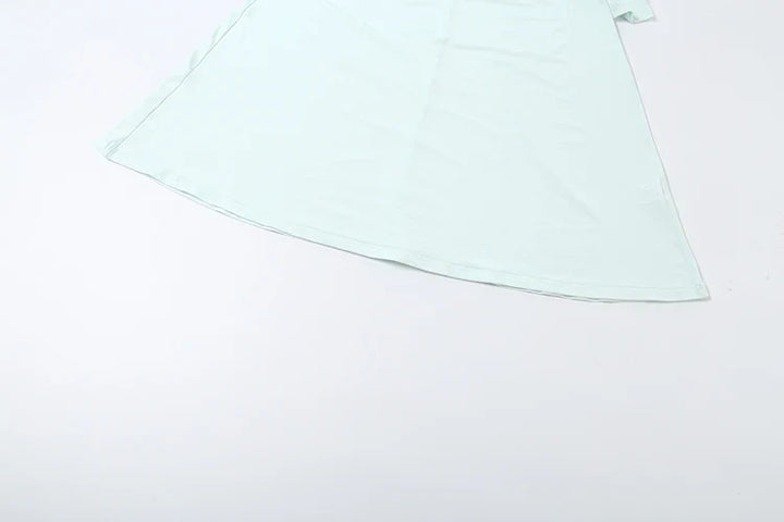 Elegant maxi dress with open back design - Lorin