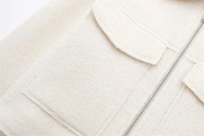 ג'קט צמר בעיצוב מחויט - קאנדי