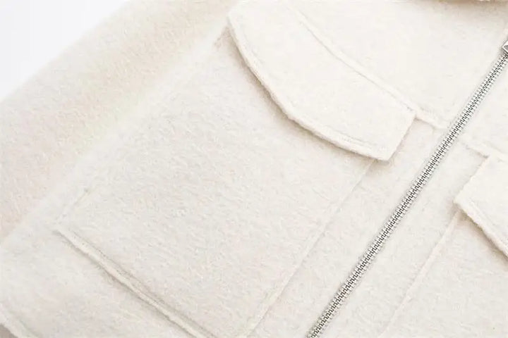 Tailored wool jacket - Kandy