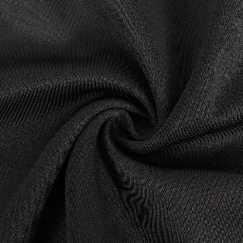 שמלת מיני סטרפלס בגזרת A בעיטור דמויי כיסים - אנחלס