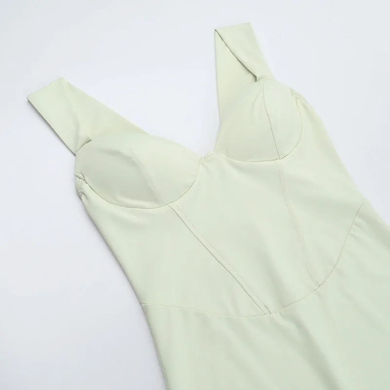 שמלת מקסי אלגנטית בעיצוב מלכותי - דיאנה