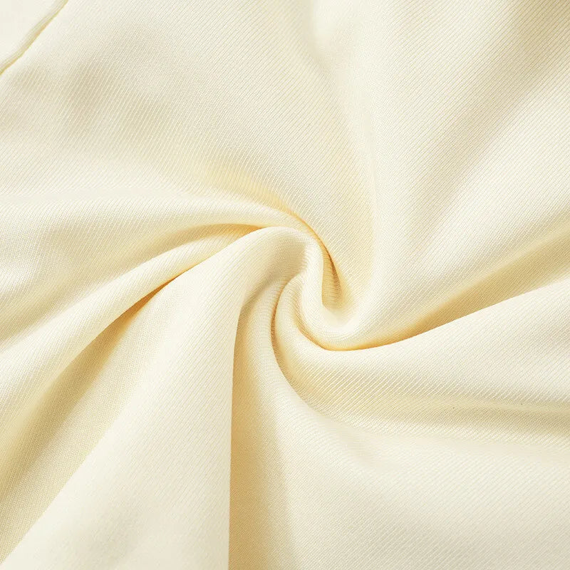 שמלת מיני סטרפלס מלמלה תחרה בעיצוב מדורג - מיה לי