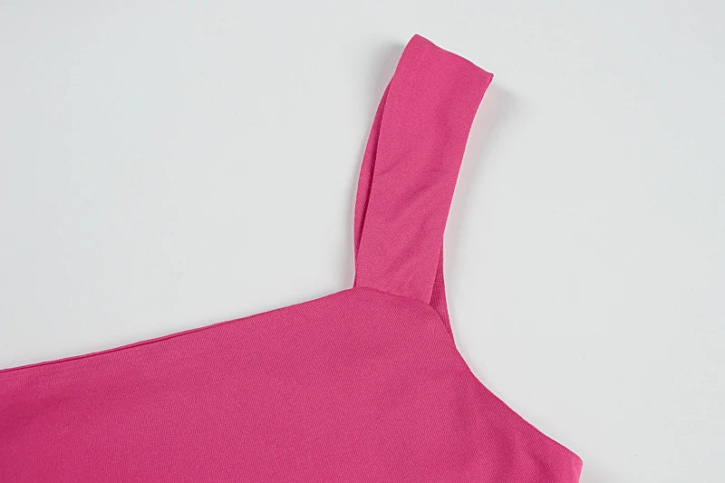 שמלת מקסי גב פתוח בעיטור פפיון סאטן - EMI