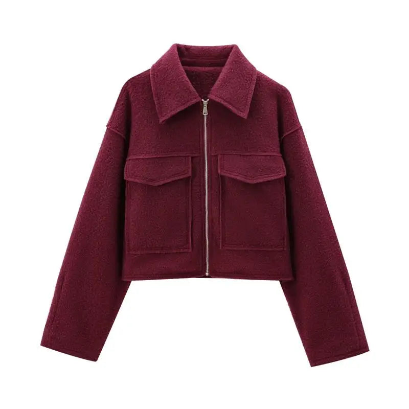 Tailored wool jacket - Kandy