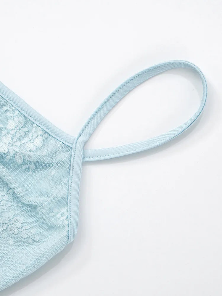 שמלת מקסי בעיטור תחרה - שרי