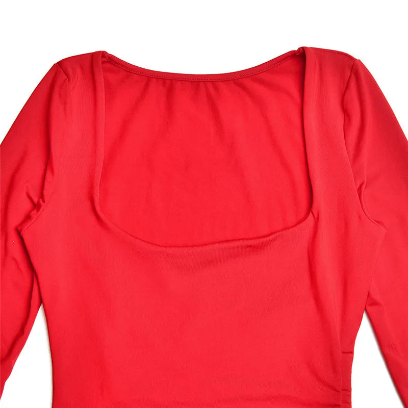 שמלת מקסי בעיצוב שרוכי קשירה להתאמת שסע - אלבה