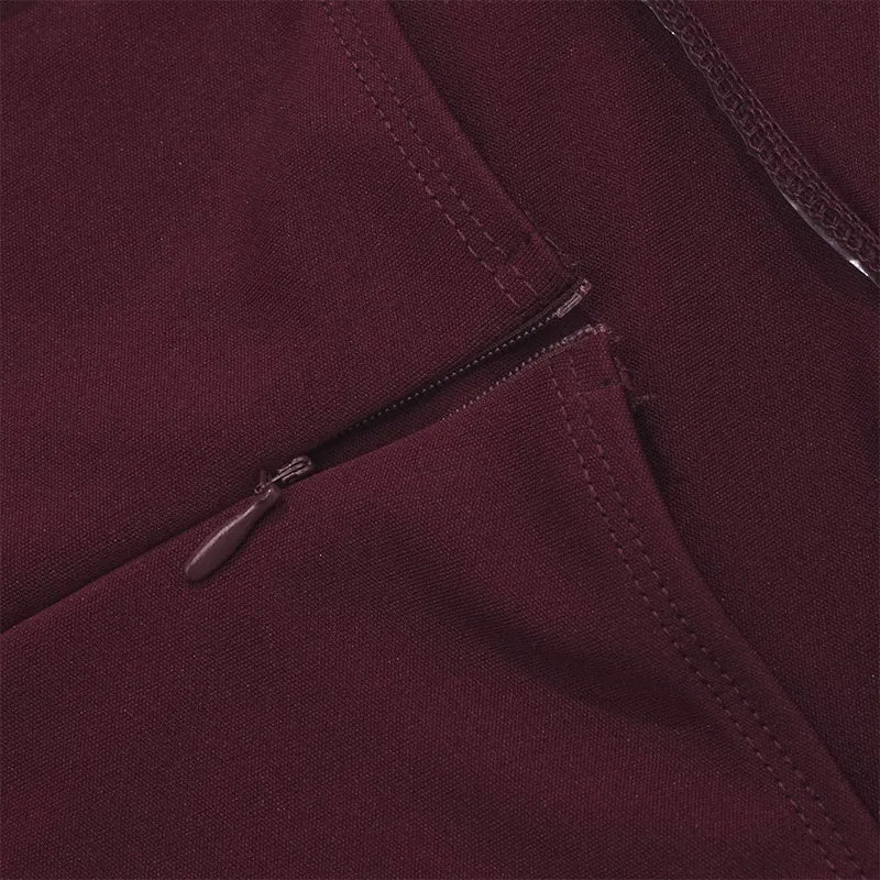 שמלת מידי אלגנטית בגזרת A - סער