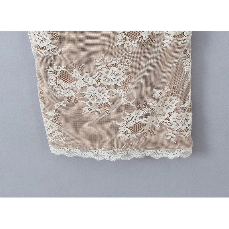 שמלת מידי תחרה - אליזבט