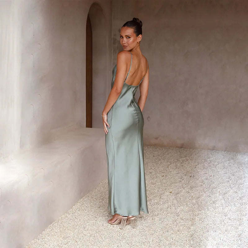 שמלת מקסי סטייל LOOSE - SISI