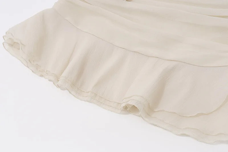 סט שני חלקים טופ וחצאית מיני - מילה