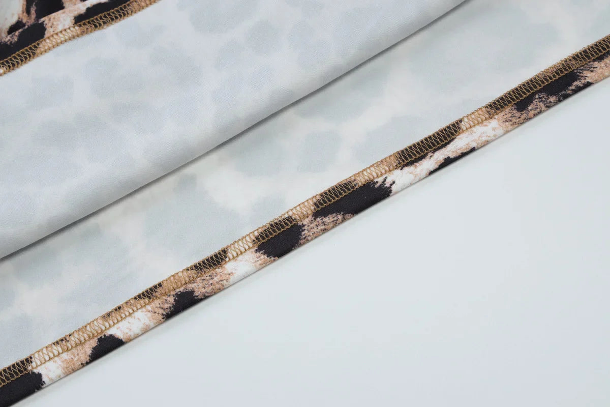 שמלת מיני בגזרת A כתפיים חשופות - האריסון