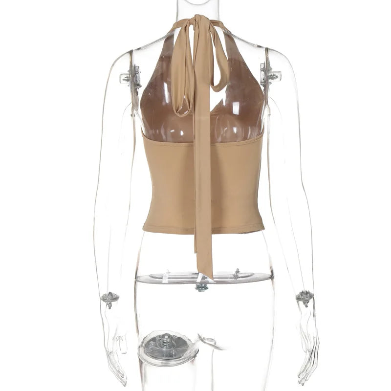 טופ קשירה - טוי