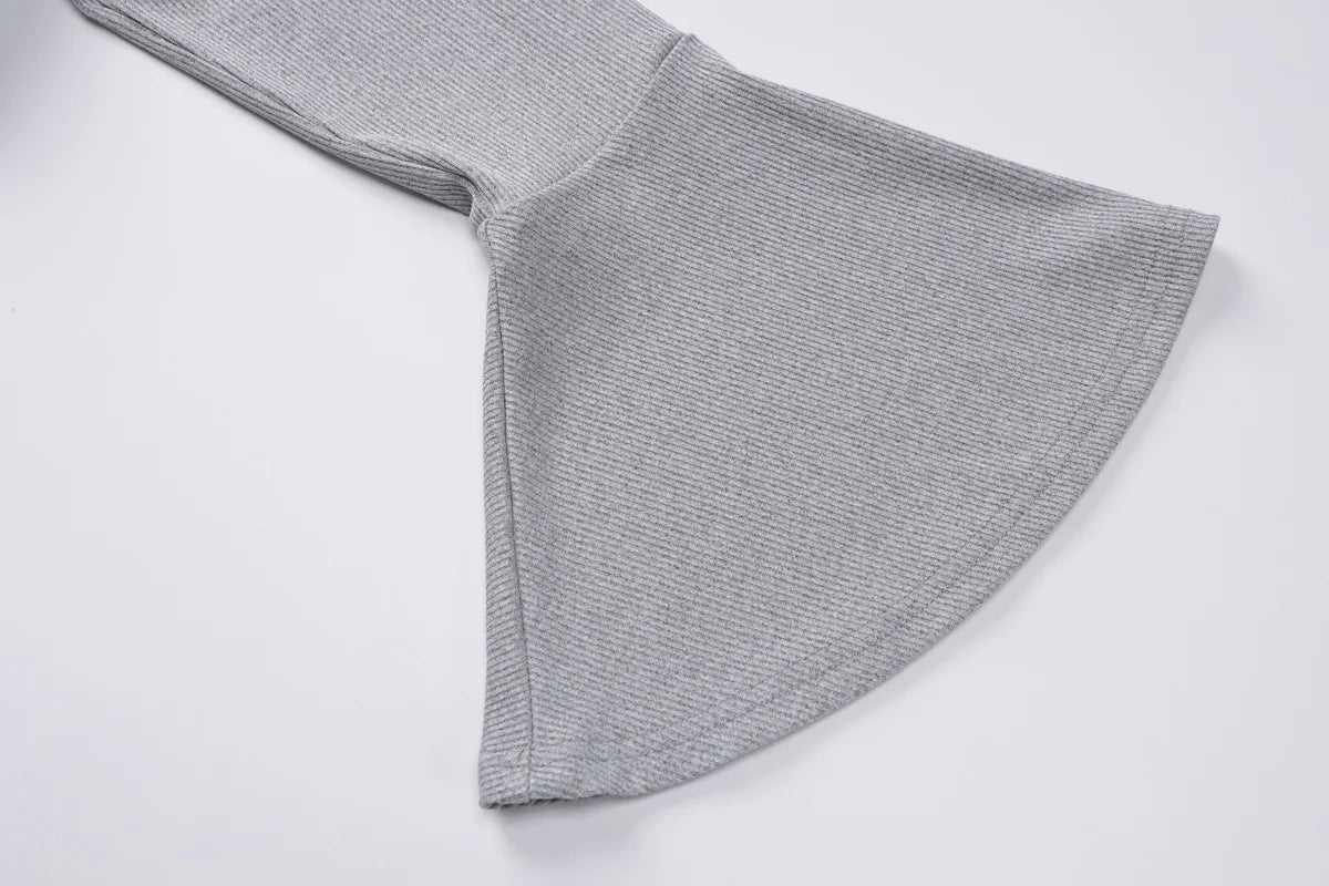 שמלת מקסי כתפיים חשופות בעיצוב שסע כיווצים בעיטור שרוכי קשירה - Aisha