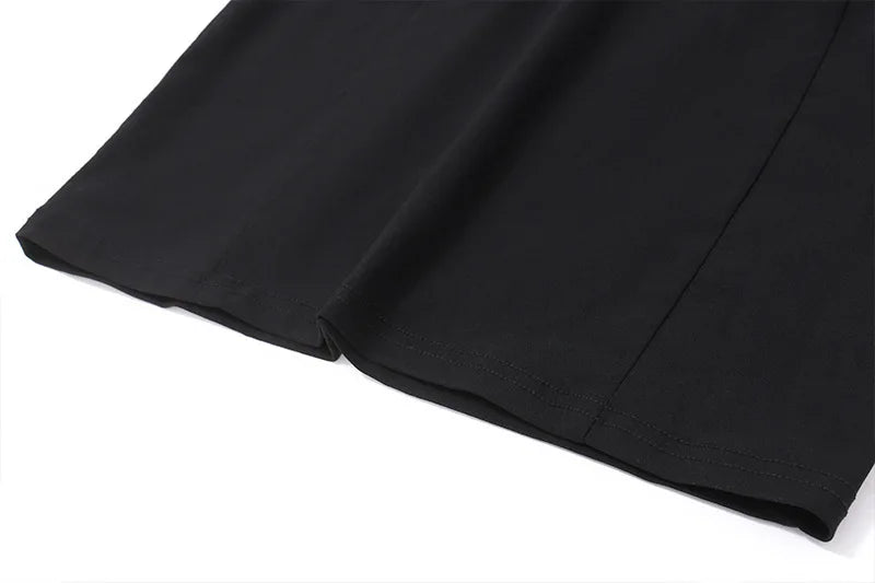 שמלת מיני צמודה שרוולי שיפון - ליילה