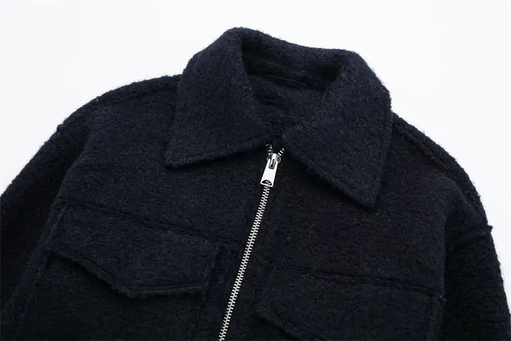 Tailored wool jacket - Kandy