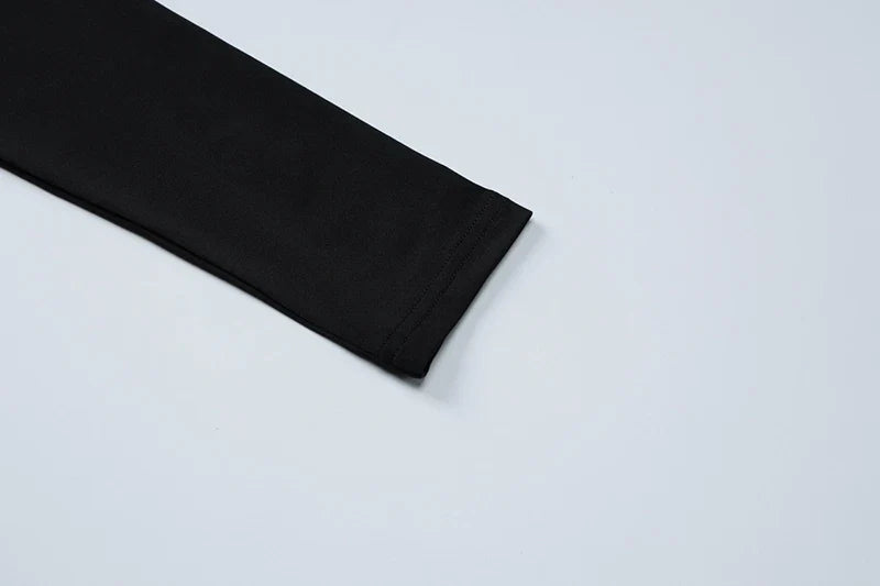 סט שני חלקים חולצת טופ וחצאית מקסי בעיצוב אבזם - ג'סיקה