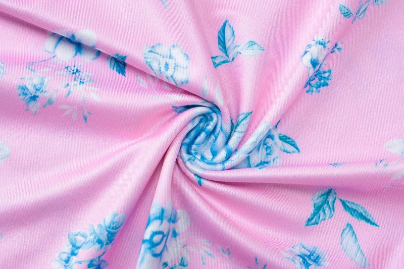 שמלת מקסי צמודה פרחונית - גלינה