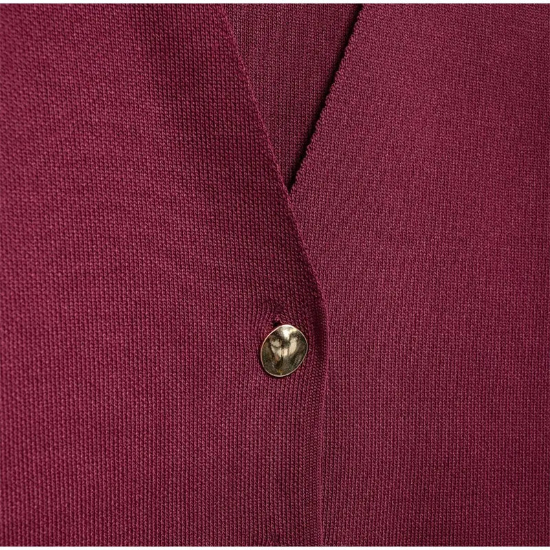 סריג אלגנטי בעיטור כפתורי זהב - נלה