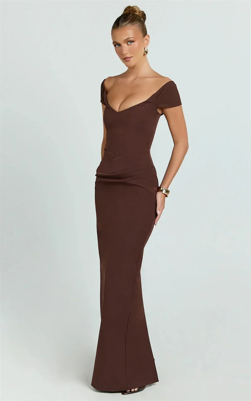 Elegant maxi dress - AYRA
