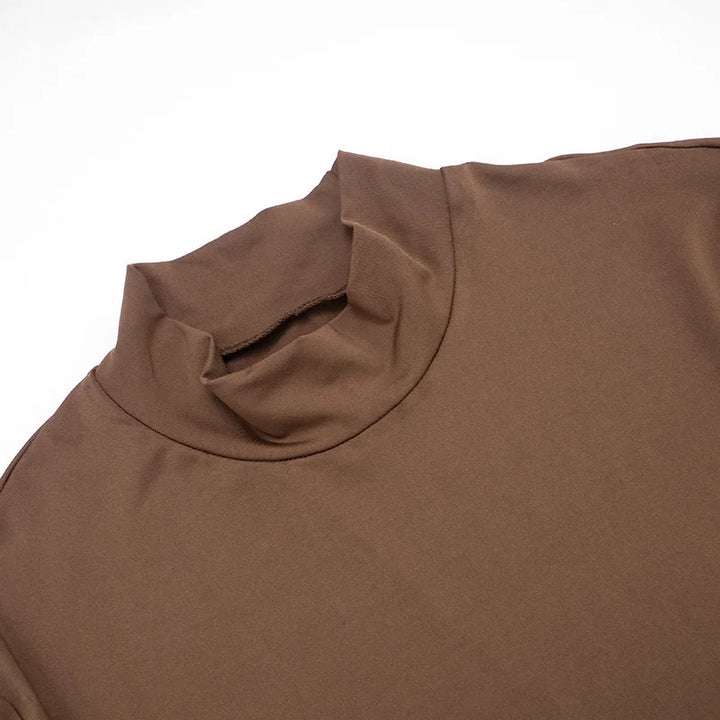 Two-piece set: sequin mini skirt and blouse - ZOEY