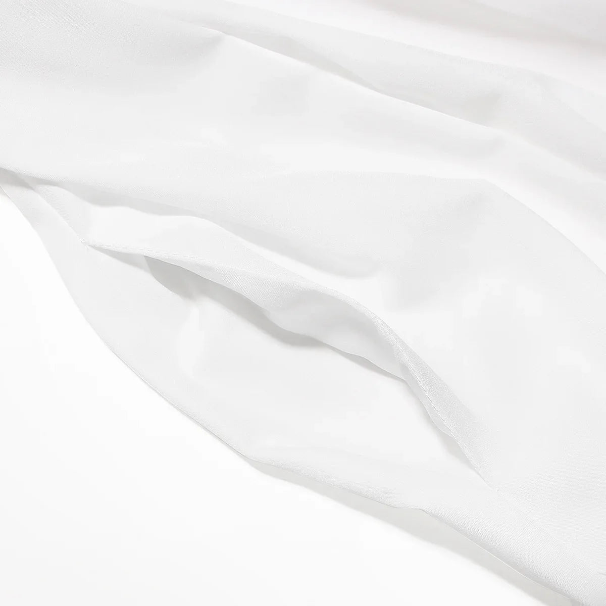 שמלת מידי סטרפלס בשילוב כיסים - פאני