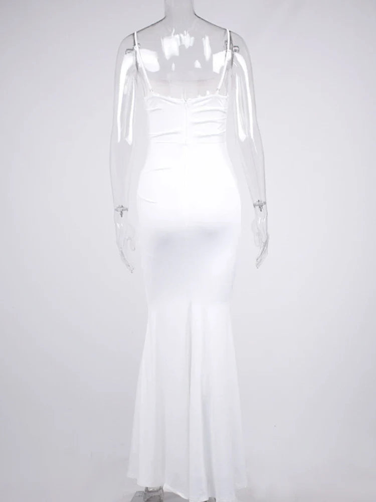 שמלת ערב מקסי אלגנטית בגזרת בת ים - דיאנה