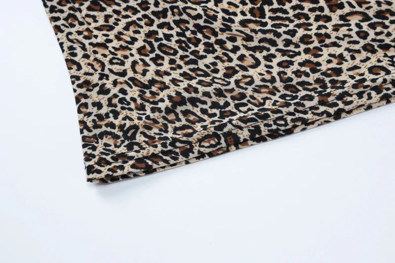 גופייה מנומרת צמודה - TAY