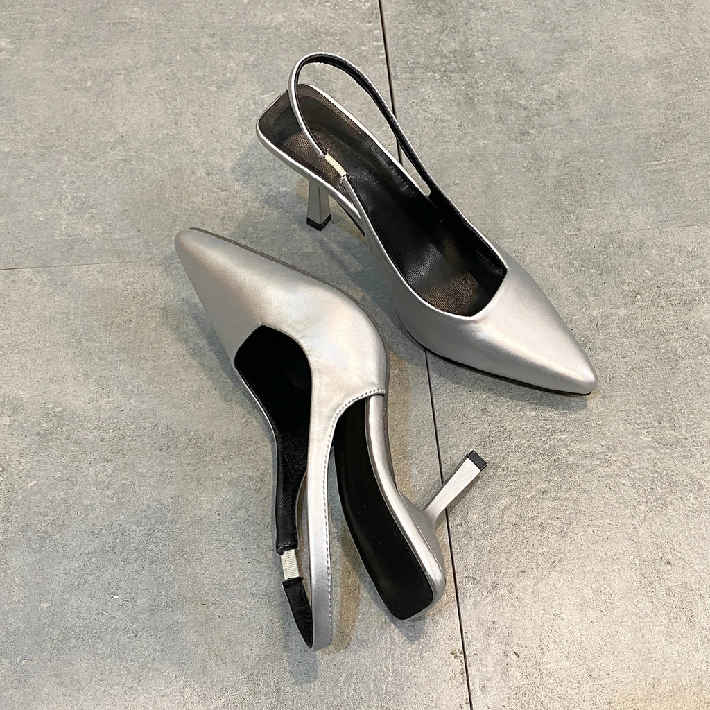 נעלי עקב שפיץ - רירי