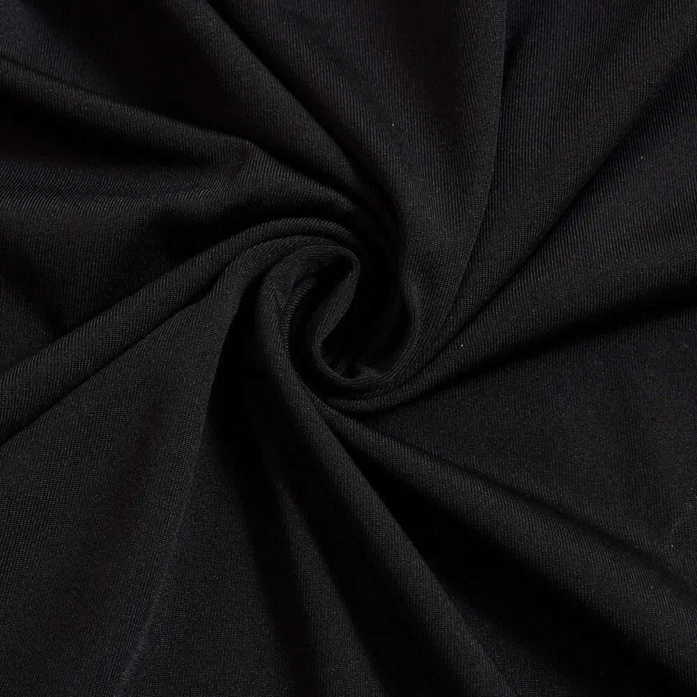 שמלת מקסי בעיצוב גב פתוח ובטן חשופה - הלסי