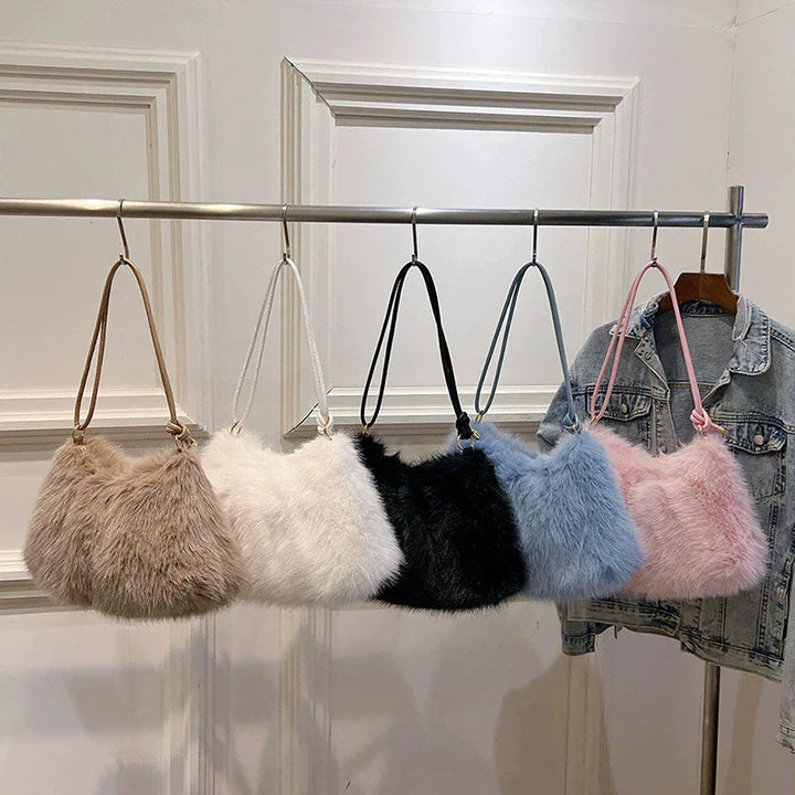 Fur design bag