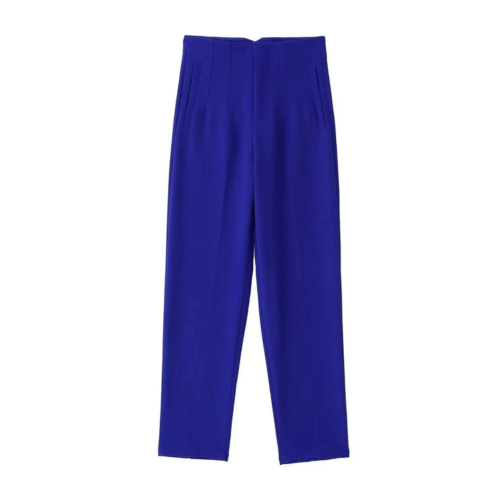 Tailored pencil pants