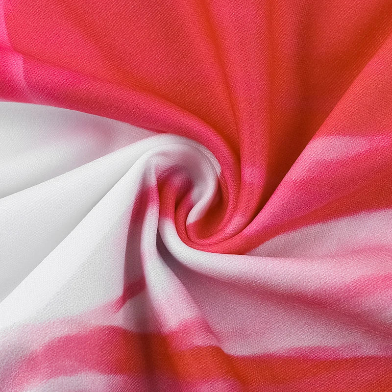 שמלת מיני סטרפלס בעיטור הדפס פרחים - שי לי