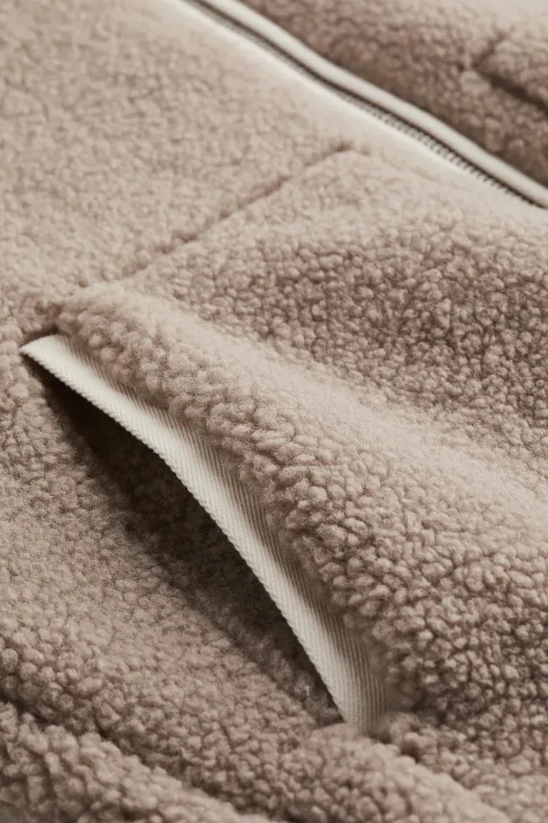 ג'קט צמר פרוותי - סנואו