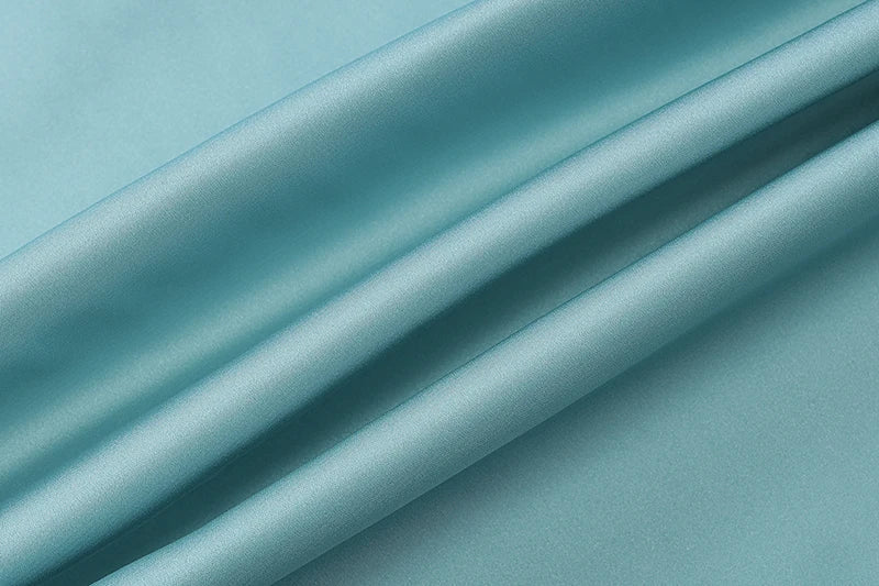 שמלת מקסי סאטן גב פתוח - Heaven