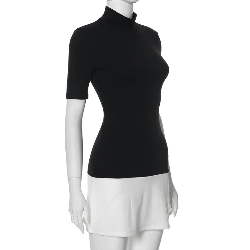 שמלת מיני גולף בעיצוב מחויט - Margaret