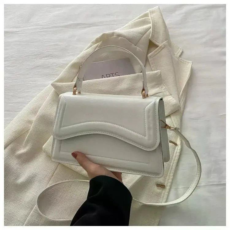 Faux leather bag