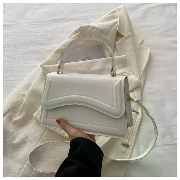 Faux leather bag