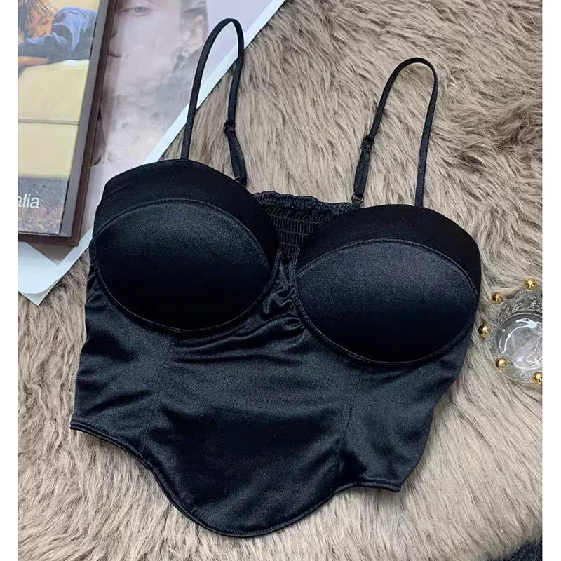 Satin Top - Clay 