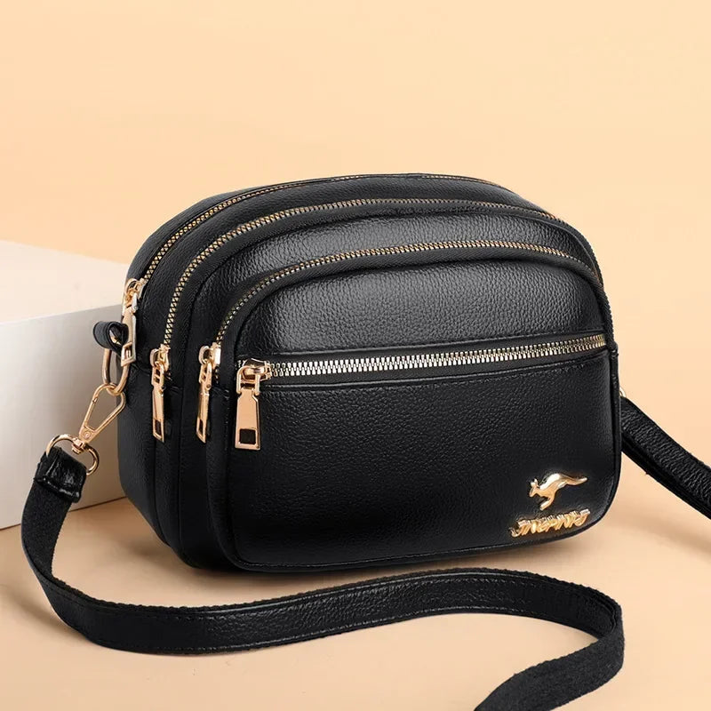 Faux leather bag