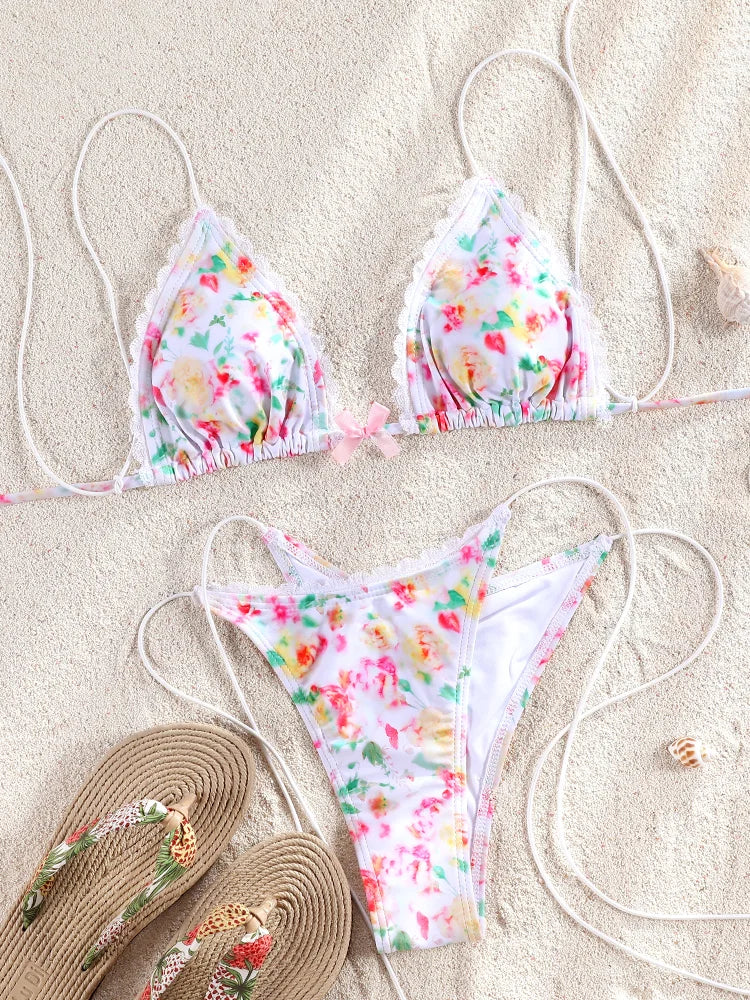 Bikini swimwear in a variety of patterns - Shay Lee