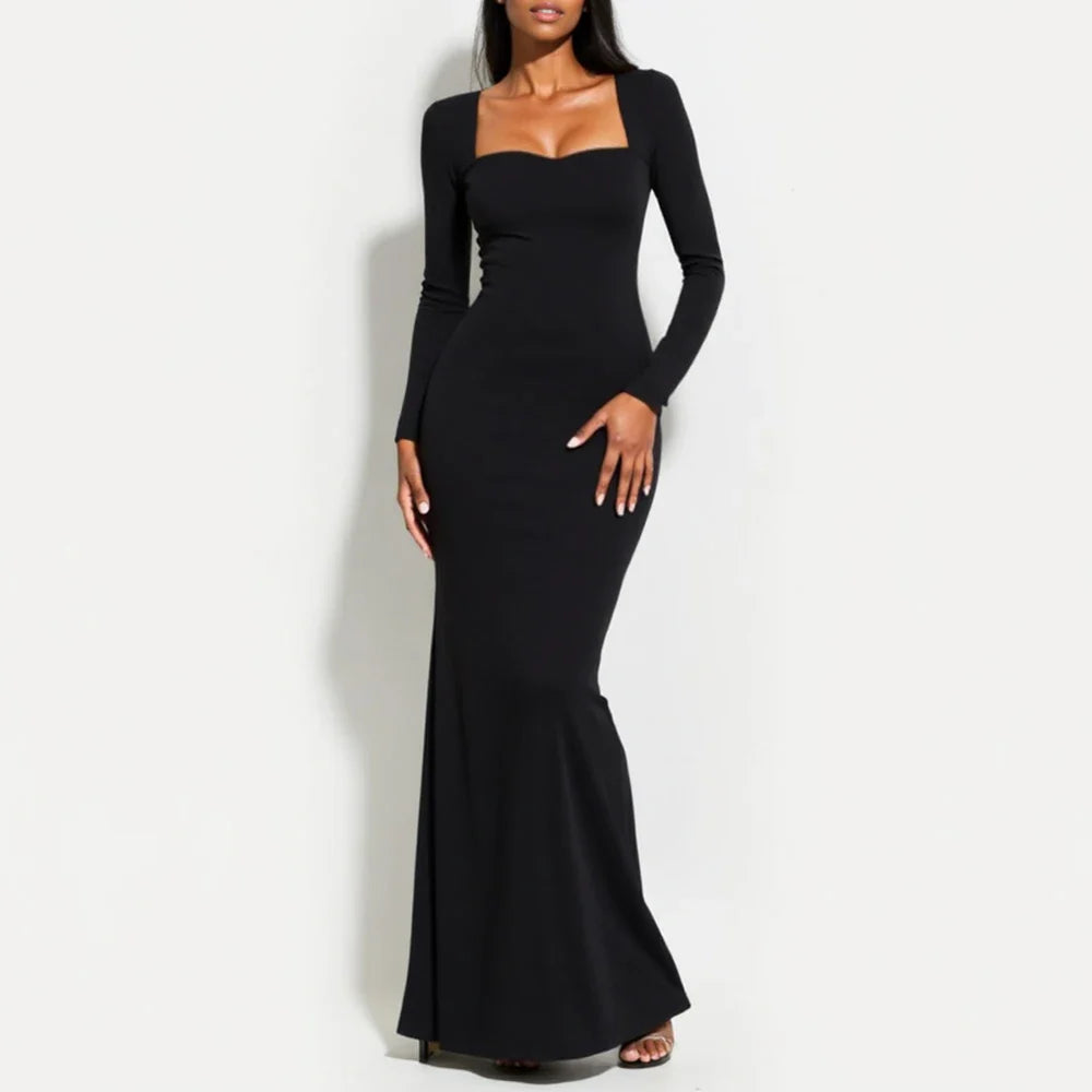 שמלת מקסי אלגנטית - Julianna