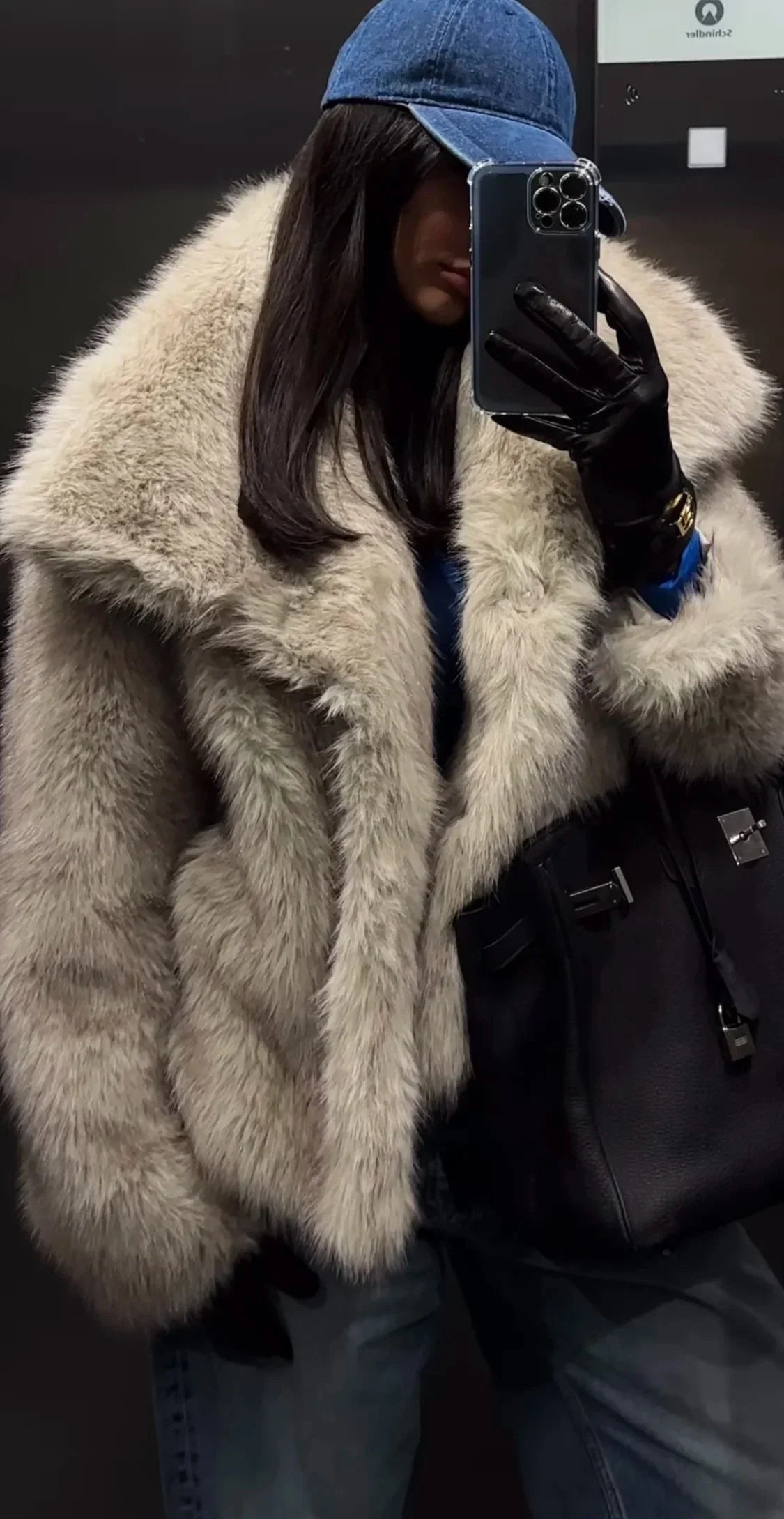 מעיל פרווה - רירי